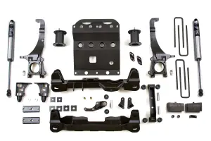 BDS822FS | BDS Suspension 4 Inch Lift Kit For Toyota Tacoma 4WD | Fox 2.0 Performance Series Shocks