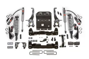 BDS822PES | BDS Suspension 4 Inch Lift Kit With Fox 2.5 Performance Elite Coilover For Toyota Tacoma 4WD | Fox 2.5 Performance Elite Shocks
