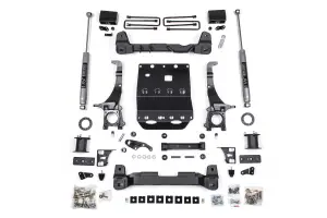 BDS823H | BDS Suspension 6 Inch Lift Kit For Toyota Tacoma 4WD | NX2 Nitro Series Shocks