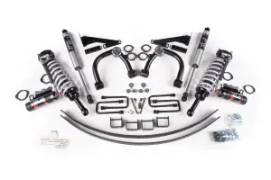BDS831FPE | BDS Suspension 3 Inch Lift Kit With Fox 2.5 Coilover For Toyota Tacoma 4WD | Fox 2.0 Performance Series Shocks