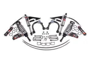 BDS836FPE | BDS Suspension 2 Inch Lift Kit With Fox 2.5 Coilover For Toyota Tacoma 4WD | Fox 2.5 Performance Elite Shocks