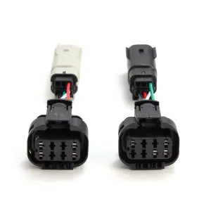 AlphaREX - 620031 | AlphaRex LUXX-Series Tail Lights Converters For Chevrolet Silverado 1500 / Silverado 2500 HD & 3500 HD / GMC Sierra 3500 HD Dually - Image 2
