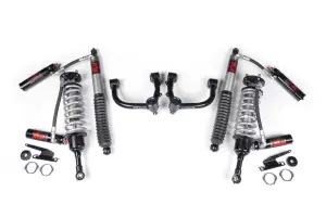 BDS843PES | BDS Suspension 2 Inch Leveling Kit With Fox Coilover Upgrade For Toyota Tacoma | Fox 2.5 Performance Elite Shocks