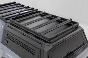 88211 | Rough Country Roof Rack, Bed Cap For Toyota Tacoma 2WD/4WD