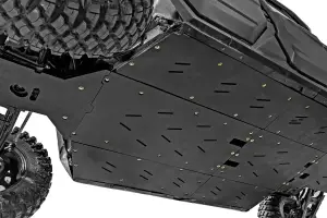 96134 | Rough Country Full Coverage Skid Plate Kit For CFMOTO UFORCE 1000 XL