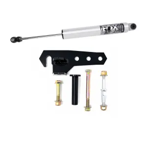 Kryptonite - KRSS15FOX | Kryptonite Fox Steering Stabilizer Kit For Chevrolet Silverado / GMC Sierra 2500HD & 3500HD - Image 1
