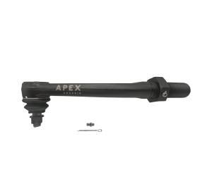 DL112KF | Apex Chassis Flip Drag Link End - At Knuckle, Right Hand Thread For Jeep Wrangler JL / Gladiator JT