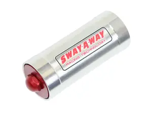 56210-SP02 | aFe Power Sway-A-Way 2.5 Inch Reservoir Assembly, 5.875 Inch Long
