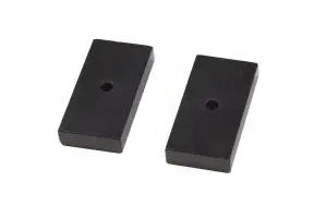 BDS069108 | BDS Suspension Steel Rear Lift Blocks | 1 Inch Lift | 2.5 Inch Wide | Universal Fitment