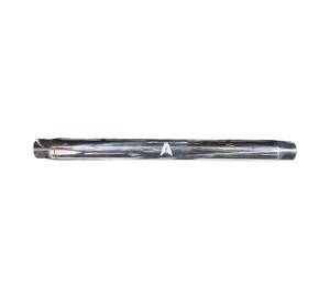 DL315 | Apex Chassis - Drag Link Adj. Sleeve For Dodge Ram 2500/3500 | Polished Aluminum