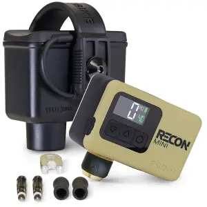 VIAIR - 63010-CA | VIAIR Recon Mini Carrier Complete System | Recon Carrier + Recon Mini With Clik Valve + Clik Cores - Image 1