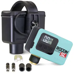 VIAIR - 63014-CA | VIAIR Recon Mini Carrier Complete System | Recon Carrier + Recon Mini SL With Clik Valve + Clik Cores - Image 1