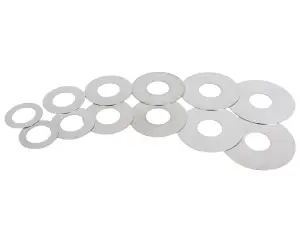 50100-SP15 | aFe Power Control Sway-A-Way 3.0 Inch Valve Stack Kit, 0.015 Inch Thick