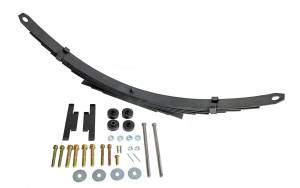 Ridetech - 11534899 | RideTech Steel Leaf Spring Kit For Chevrolet Corvette (1963-1982) | With Shims, Bushings And Hardware - Image 1
