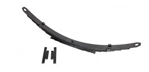 Ridetech - 11534898 | RideTech Steel Leaf Spring Kit For Chevrolet Corvette (1963-1982) | With Shims - Image 1