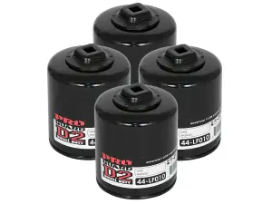 44-LF010-MB | AFE Power PROGUARD Oil Filter (4 Pack) For American Motors, Buick, Cadillac, Chevrolet, GMC, Isuzu, Jeep, Oldsmobile, Pontiac, Saab, Saturn & Suzuki