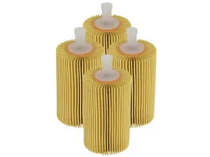 44-LF015-MB | AFE Power PROGUARD Oil Filter (4 Pack) For Lexus And Toyota