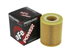 44-LF046 | AFE Power PROGUARD Oil Filter For Ford F-150 / Land Rover Discovery And Ranger Rover