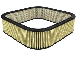 Afe - Advance Flow Engineering - 18-87006 | aFe Power Magnum FLOW Round Racing Air Filter With Pro GUARD7 Media | 20.6 Inch L x 20.6 Inch W x 5.70 Inch H With Expanded Metal - Image 1