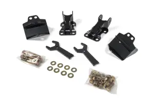 BDS121407 | BDS Suspension Recoil Traction Bar Mounting Kit For Chevrolet Silverado / GMC Sierra 2500HD / 3500HD