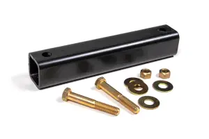 BDS121612 | BDS Suspension Carrier Bearing Drop Kit For Chevrolet Silverado / GMC Sierra 2500HD / 3500HD | 2WD | Below Crossmember