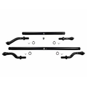 Apex Chassis - KIT115 | Apex Chassis - Jeep Wrangler JL & Gladiator JT - 2.5 Ton ProLock Tie Rod & Drag Link Assembly - Steel - Dana 44 - YesFlip - Image 1