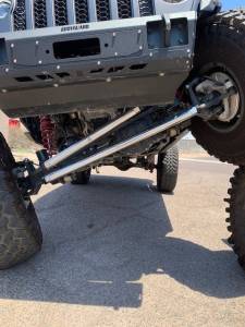 Apex Chassis - KIT115 | Apex Chassis - Jeep Wrangler JL & Gladiator JT - 2.5 Ton ProLock Tie Rod & Drag Link Assembly - Steel - Dana 30 - YesFlip - Image 14