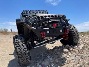 Apex Chassis - KIT115 | Apex Chassis - Jeep Wrangler JL & Gladiator JT - 2.5 Ton ProLock Tie Rod & Drag Link Assembly - Steel - Dana 30 - NoFlip - Image 7
