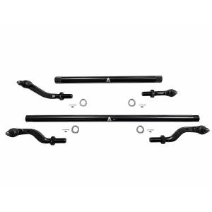Apex Chassis - KIT115 | Apex Chassis - Jeep Wrangler JL & Gladiator JT - 2.5 Ton ProLock Tie Rod & Drag Link Assembly - Steel - Dana 30 - NoFlip - Image 1