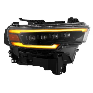 AlphaREX - 880890 | AlphaRex NOVA-Series LED Projector Headlights For Ram 1500, 1500 Limited & RHO | Alpha-Black - Image 7