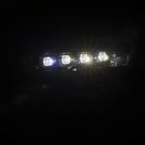 AlphaREX - 880890 | AlphaRex NOVA-Series LED Projector Headlights For Ram 1500, 1500 Limited & RHO | Alpha-Black - Image 9