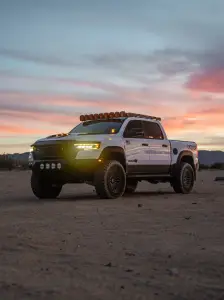 AlphaREX - 880890 | AlphaRex NOVA-Series LED Projector Headlights For Ram 1500, 1500 Limited & RHO | Alpha-Black - Image 16