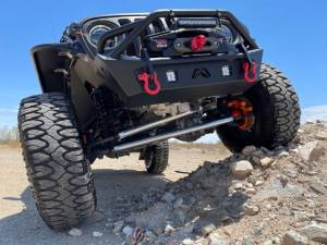 Apex Chassis - KIT120 | Apex Chassis - Jeep Wrangler JL & Gladiator JT - 2.5 Ton ProLock Tie Rod & Drag Link Assembly - Blk Aluminum - Dana 30 - NoFlip - Image 7