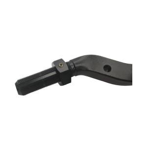 Apex Chassis - KIT120 | Apex Chassis - Jeep Wrangler JL & Gladiator JT - 2.5 Ton ProLock Tie Rod & Drag Link Assembly - Blk Aluminum - Dana 30 - NoFlip - Image 10