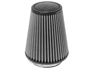 Afe - Advance Flow Engineering - 21-40507 | aFe Power Magnum FLOW Universal Clamp-On Air Filter With Pro DRY S Media | 4 IN F x 6 IN B x 4 IN T x 7 IN H - Image 1