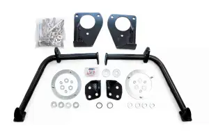 BDS122604 | BDS Suspension Dual Shock Mount Kit For Ram 2500 4WD | Fits Short Arm Only