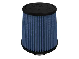 Afe - Advance Flow Engineering - 24-30017 | aFe Power Magnum FLOW Universal Clamp-On Air Filter With Pro 5R Media | 3 IN F x 6 IN B x 4-3/4 IN T x 6 IN H - Image 1