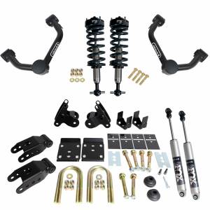 12290120 | RideTech Touring Lowering Kit, 3.5 Inch Front And 5.5 Inch Rear For Ford F-150 2WD/4WD