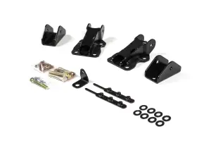 BDS123416 | BDS Suspension Recoil Traction Bar Mounting Kit For Ford F-250 / F-350 Super Duty 4WD | 3.5-4 Inch Axle