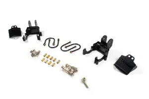 BDS123418 | BDS Suspension Recoil Traction Bar Mounting Kit For Ford F-250 / F-350 Super Duty 4WD | Long Bed