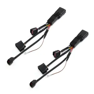 810054 | AlphaRex Headlights Converters For Ford Super Duty With Stock LED Headlights
