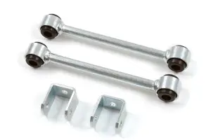 BDS124306 | BDS Suspension Front Sway Bar Link Kit For Jeep Wrangler TJ / Cherokee XJ / Grand Cherokee | Fits 2-4 Inch Lift