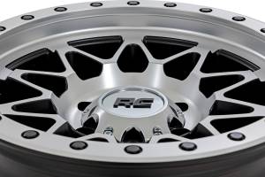 Rough Country - 78181212C | Rough Country 78 Series Wheel | Simulated Beadlock / Machined / 18x9 / 6x5.5 / -12mm - Image 4