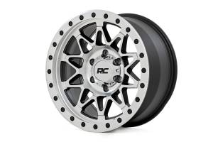 Rough Country - 78170912C | Rough Country 78 Series Wheel | Simulated Beadlock / Machined / 17x8.5 / 6x5.5 / 0mm - Image 2