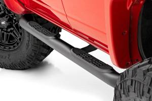 43007 | Rough Country Nerf Steps, 3 Inch Tube, 4 Door For Ford Bronco 4WD