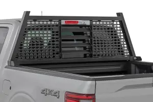 24000A | Rough Country Headache Rack For Ford F-150 2WD/4WD | With Molle Panels