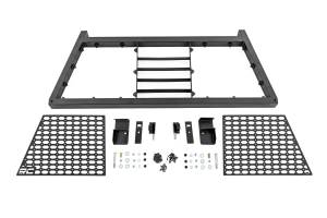 Rough Country - 24000A | Rough Country Headache Rack For Ford F-150 2WD/4WD | With Molle Panels - Image 2