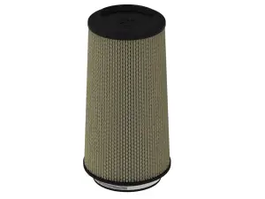 Afe - Advance Flow Engineering - 24-90202G | aFe Power Magnum FORCE Intake Replacement Air Filter With Pro GUARD 7 Media | (6-3/4x5) IN F x (9-1/4x7-1/2) IN B (7-3/4x6) IN T x 18 IN H - Image 1