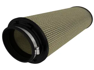 Afe - Advance Flow Engineering - 24-90202G | aFe Power Magnum FORCE Intake Replacement Air Filter With Pro GUARD 7 Media | (6-3/4x5) IN F x (9-1/4x7-1/2) IN B (7-3/4x6) IN T x 18 IN H - Image 3