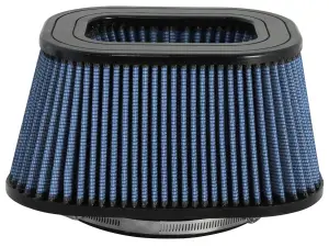 Afe - Advance Flow Engineering - 24-91067 | aFe Power Magnum FORCE Intake Replacement Air Filter With Pro 5R Media | 7-1/8 IN F x (8-3/4 x 10-1/2) IN B x (6-1/2 x 8-5/8) IN T (Inverted) x 5 IN H - Image 1
